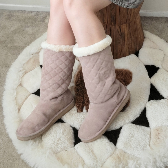 Michael kors fur boots - Picture 1 of 9